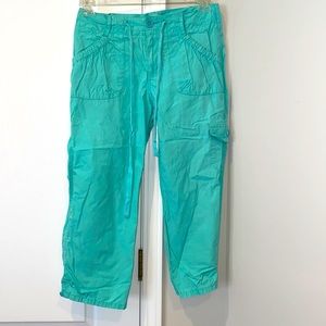 Bass Cropped Cargo Pants